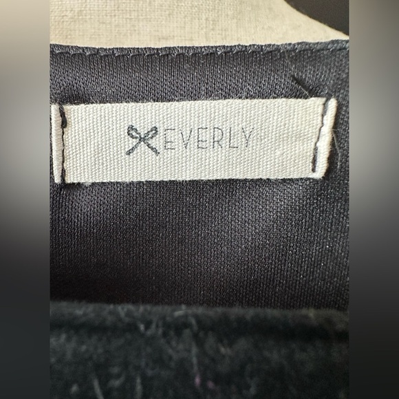 EVERLY RUST AND BLACK LOW TO HIGH DRESS SIZE MEDIUM - Picture 3 of 8